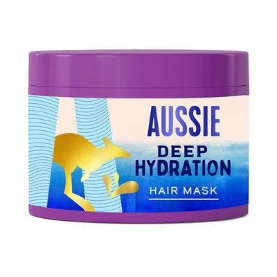 AUSSIE-Máscara capilar AUSSIE DEEP HYDRATION 450 ml-DrShampoo - Perfumaria e Cosmética