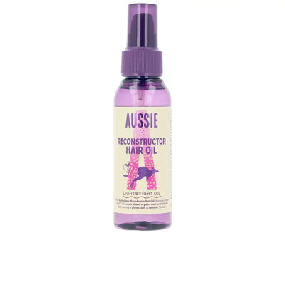 AUSSIE-Óleo capilar leve AUSSIE RECONSTRUCTOR 100 ml-DrShampoo - Perfumaria e Cosmética