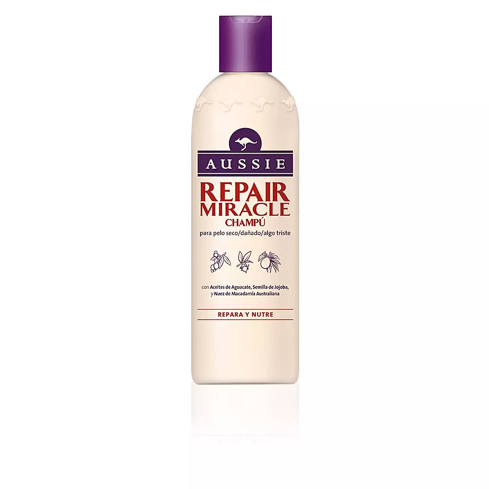 AUSSIE-REPAIR MIRACLE Shampoo 300ml-DrShampoo - Perfumaria e Cosmética