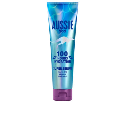 AUSSIE-SOS 100 HORAS HIDRATAÇÃO leave in super serum 160 ml.-DrShampoo - Perfumaria e Cosmética