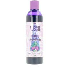 AUSSIE-SOS BLONDE HIDRATAÇÃO shampoo roxo 290 ml-DrShampoo - Perfumaria e Cosmética