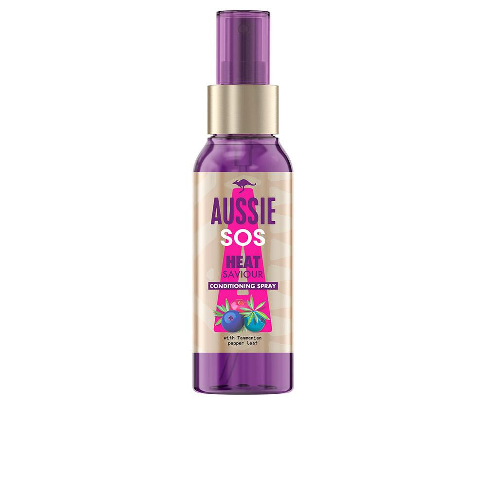 AUSSIE-SOS HEAT SAVIOR spray leave-on 100 ml-DrShampoo - Perfumaria e Cosmética