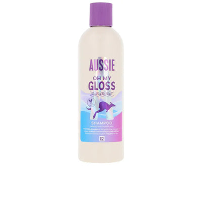 AUSSIE-Shampoo hidratante AUSSIE OH MY GLOSS 200 ml-DrShampoo - Perfumaria e Cosmética
