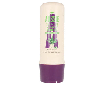 AUSSIE-Tratamento profundo 3 MINUTE MIRACLE NOURISH 250 ml-DrShampoo - Perfumaria e Cosmética Imagem principal do produto