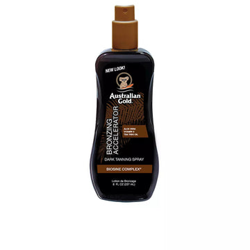 AUSTRALIAN GOLD-ACELERADOR com gel bronzeador em spray 237 ml-DrShampoo - Perfumaria e Cosmética Imagem principal do produto