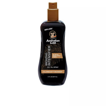 AUSTRALIAN GOLD-BRONZING INTENSIFIER óleo seco com spray bronzeador 237 ml-DrShampoo - Perfumaria e Cosmética Imagen principal del producto