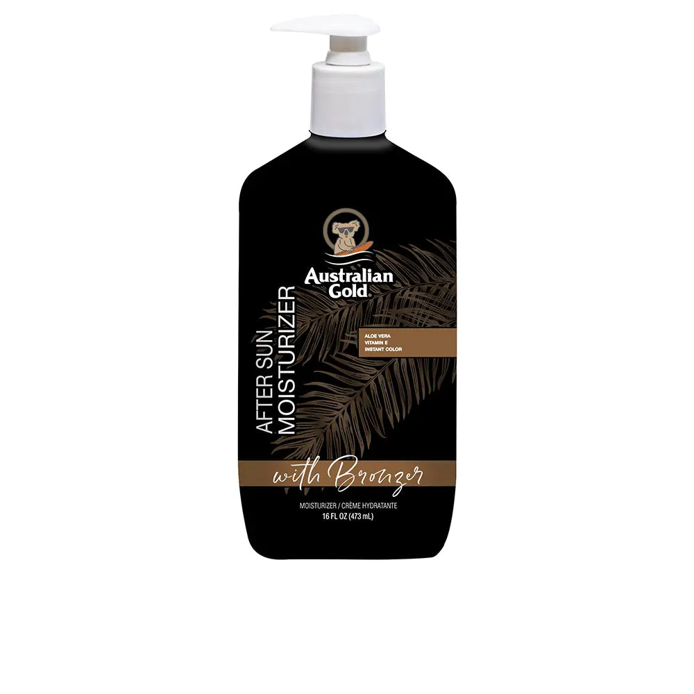 AUSTRALIAN GOLD-CREME HIDRATANTE PARA O CORPO DEPOIS DO SOL com bronzer 473 ml.-DrShampoo - Perfumaria e Cosmética