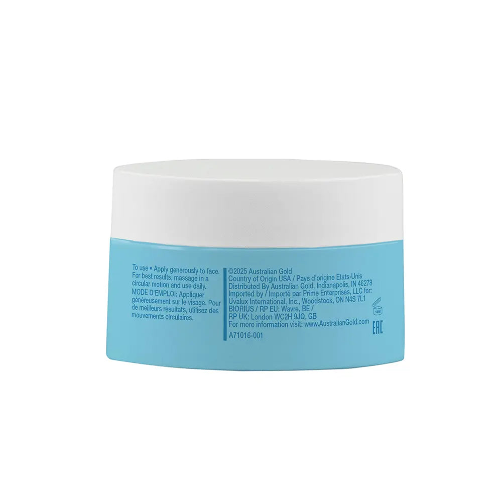 AUSTRALIAN GOLD-CREME HIDRATANTE PÓS-SOLAR para o rosto 50 ml-DrShampoo - Perfumaria e Cosmética