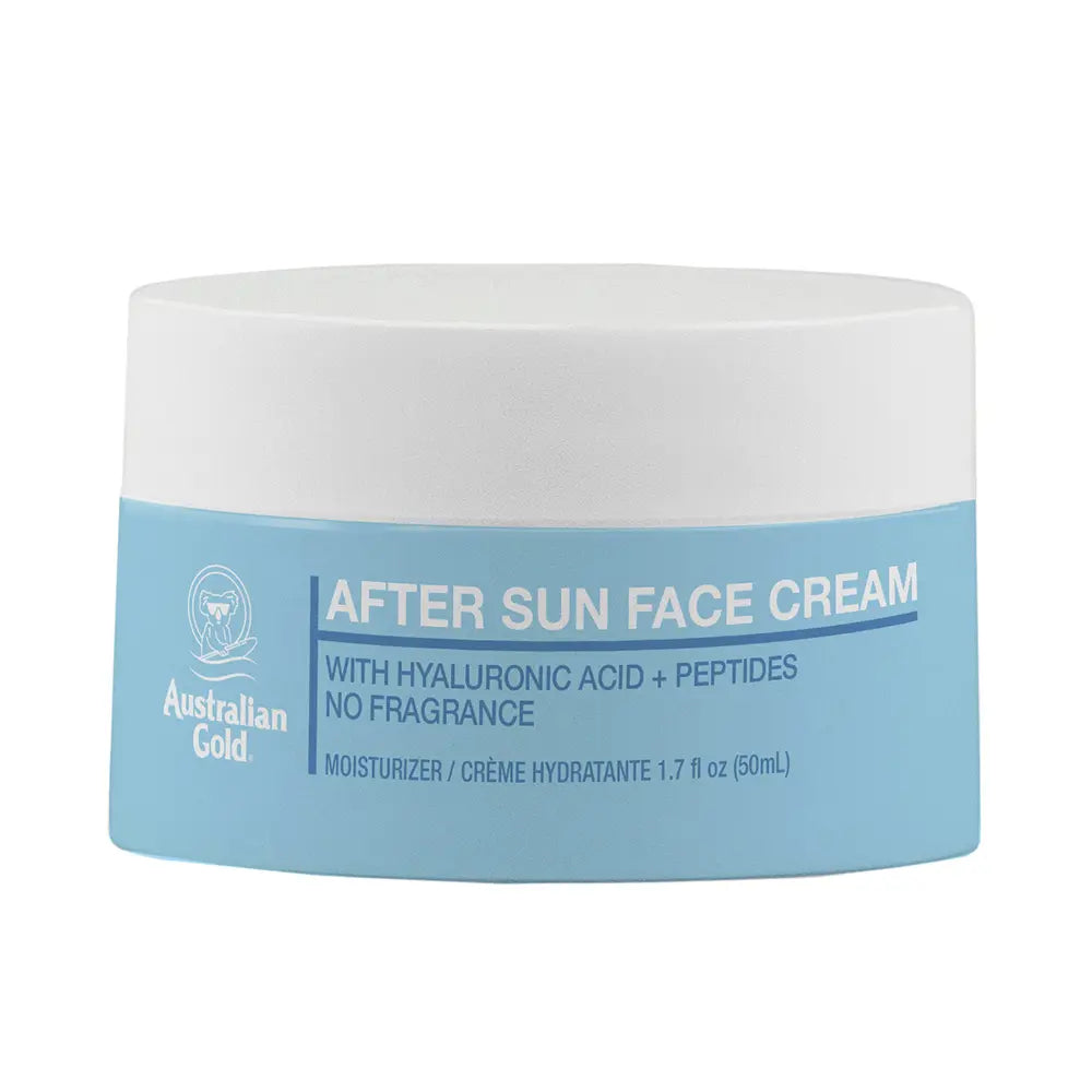 AUSTRALIAN GOLD-CREME HIDRATANTE PÓS-SOLAR para o rosto 50 ml-DrShampoo - Perfumaria e Cosmética