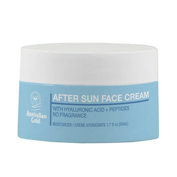 AUSTRALIAN GOLD-CREME HIDRATANTE PÓS-SOLAR para o rosto 50 ml-DrShampoo - Perfumaria e Cosmética Imagen principal del producto