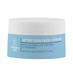 AUSTRALIAN GOLD-CREME HIDRATANTE PÓS-SOLAR para o rosto 50 ml-DrShampoo - Perfumaria e Cosmética