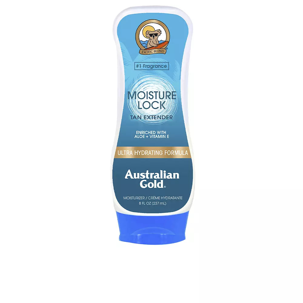 AUSTRALIAN GOLD-Extensor bronzeado MOISTURE LOCK 237 ml-DrShampoo - Perfumaria e Cosmética