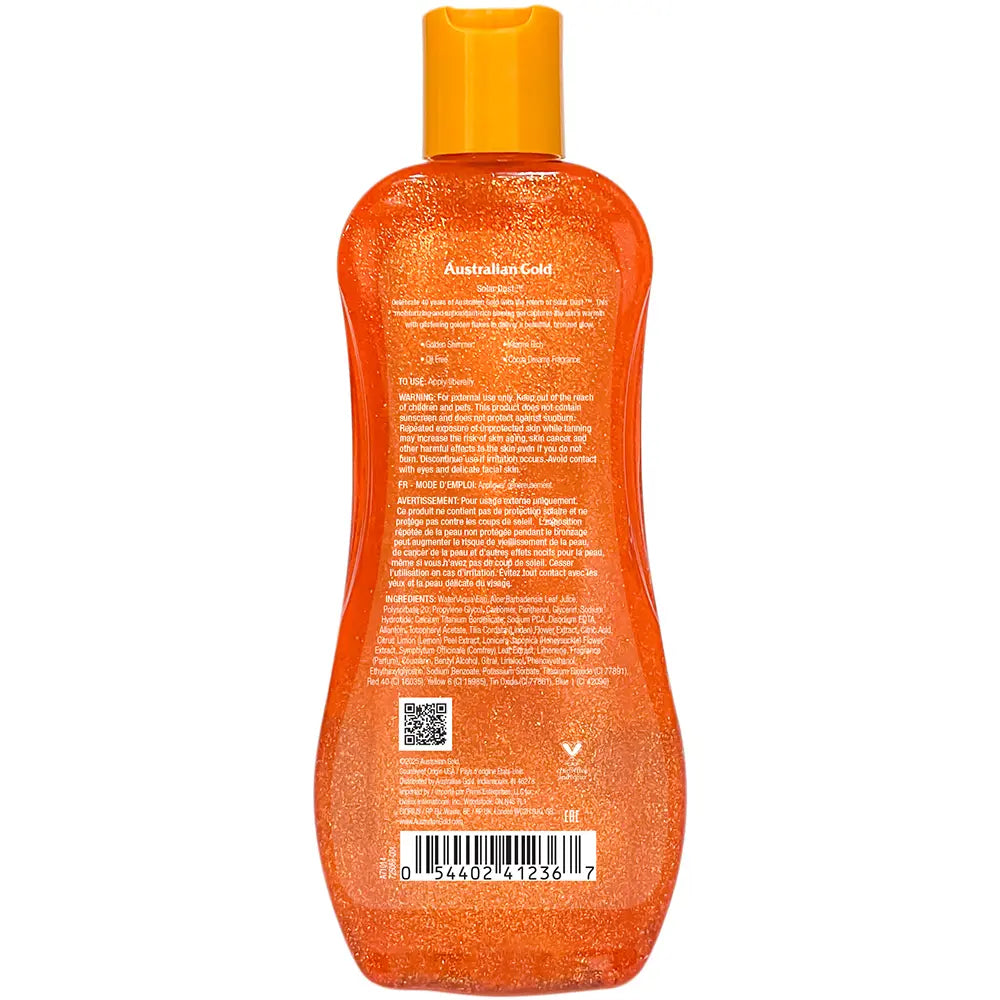 AUSTRALIAN GOLD-Gel em Power para Bronzeado Escuro SOLAR DUST 236 ml-DrShampoo - Perfumaria e Cosmética
