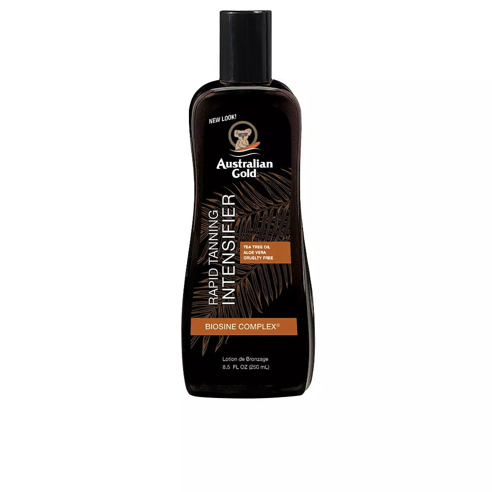 AUSTRALIAN GOLD-LOÇÃO INTENSIFICADOR DE BRONZEAMENTO RÁPIDO 250 ml-DrShampoo - Perfumaria e Cosmética