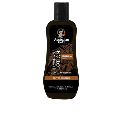 AUSTRALIAN GOLD-Loção Bronzeadora, loção bronzeadora escura 237 ml-DrShampoo - Perfumaria e Cosmética