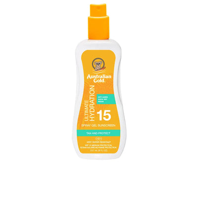 AUSTRALIAN GOLD-PROTETOR SOLAR SPF15 gel spray 237 ml-DrShampoo - Perfumaria e Cosmética