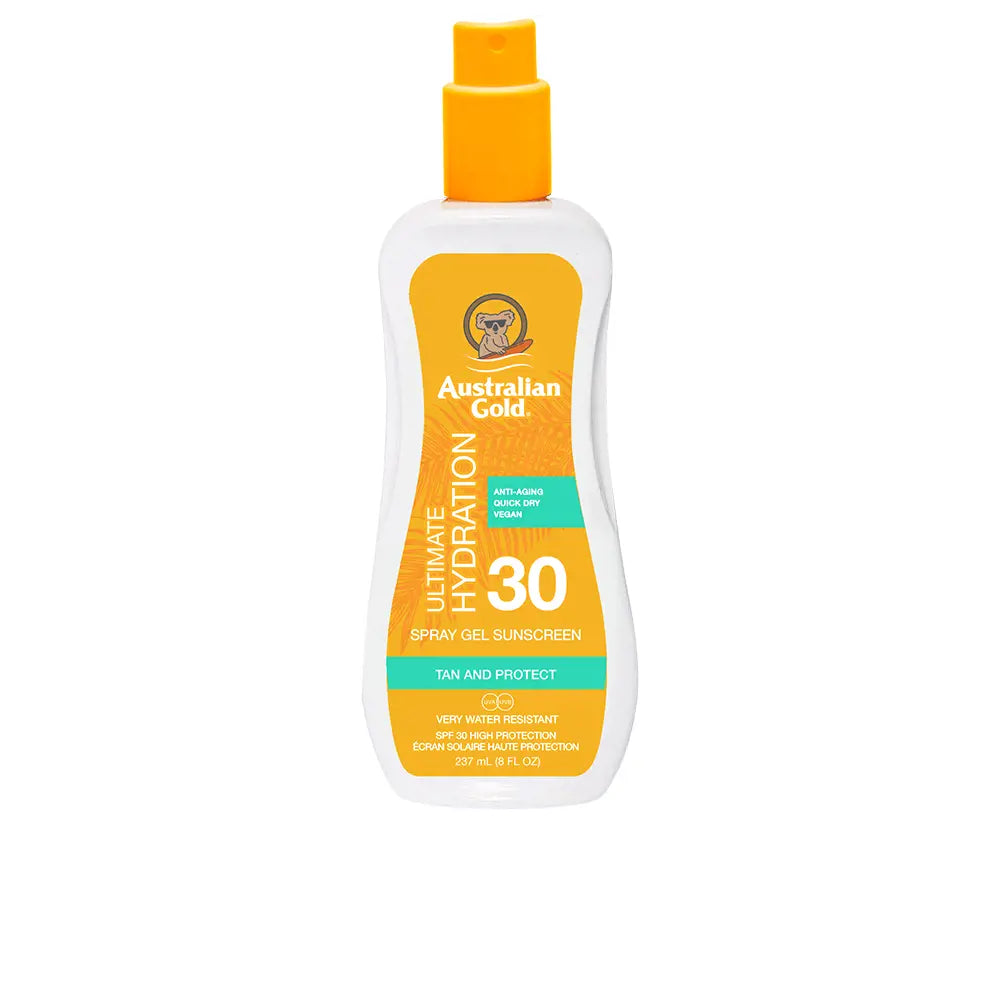 AUSTRALIAN GOLD-PROTETOR SOLAR SPF30 gel spray 237 ml-DrShampoo - Perfumaria e Cosmética