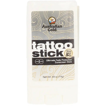 AUSTRALIAN GOLD-STICK PROTETOR SOLAR TATTOO FPS50+ 15 ml-DrShampoo - Perfumaria e Cosmética Image principale du produit