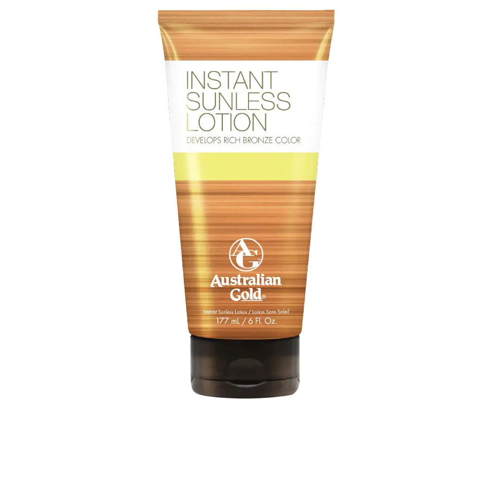 AUSTRALIAN GOLD-SUNLESS INSTANT loção bronze rica 177 ml-DrShampoo - Perfumaria e Cosmética