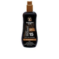 SOLAIRE SPF15 gel en spray avec poudre bronzante instantanée 237 ml