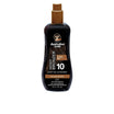 SUNSCREEN SPF10 gel spray com bronzer instantâneo 237 ml