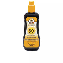 AUSTRALIAN GOLD-SUNSCREEN SPF30 spray óleo hidratante com cenoura 237 ml-DrShampoo - Perfumaria e Cosmética