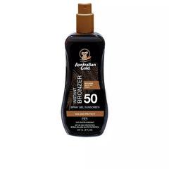 AUSTRALIAN GOLD-SUNSCREEN SPF50 gel spray com bronzeador instantâneo 237 ml-DrShampoo - Perfumaria e Cosmética