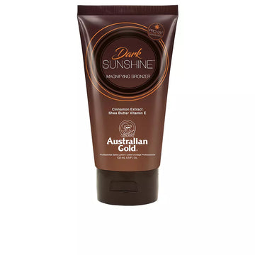 AUSTRALIAN GOLD-SUNSHINE DARK Loção Bronzeadora Profissional 133 ml-DrShampoo - Perfumaria e Cosmética Imagem principal do produto
