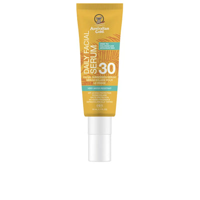 AUSTRALIAN GOLD-Sérum facial diário FPS 30 resistente à água 50 ml-DrShampoo - Perfumaria e Cosmética