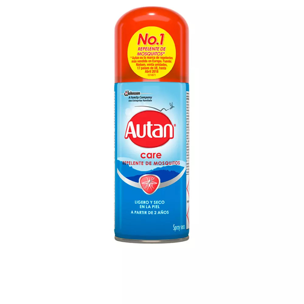 AUTAN-AUTAN FAMILY CARE spray repelente de mosquitos 100 ml-DrShampoo - Perfumaria e Cosmética Imagem principal do produto