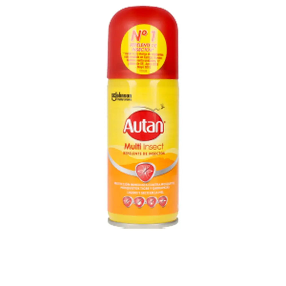 AUTAN-AUTAN repelente de mosquitos spray seco 100 ml-DrShampoo - Perfumaria e Cosmética