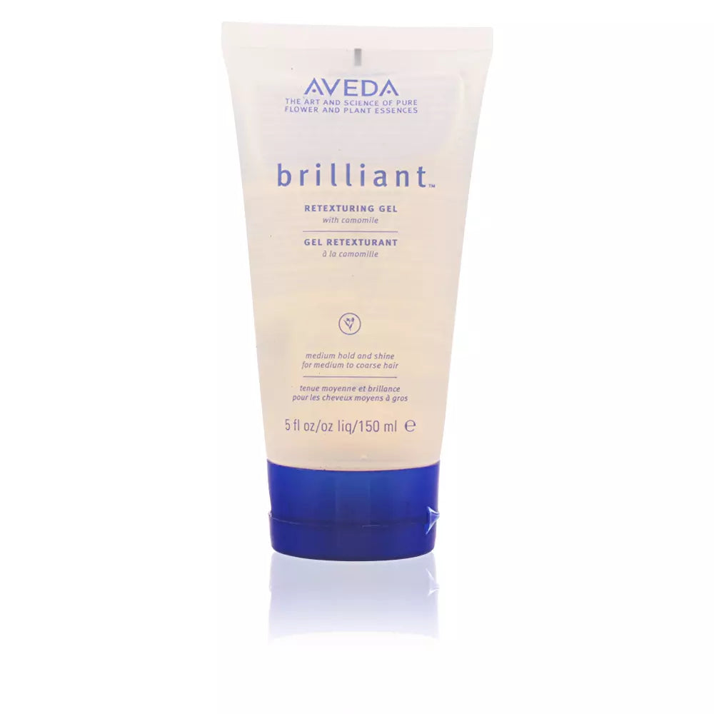 AVEDA-BRILLIANT gel retexturizante 150 ml-DrShampoo - Perfumaria e Cosmética