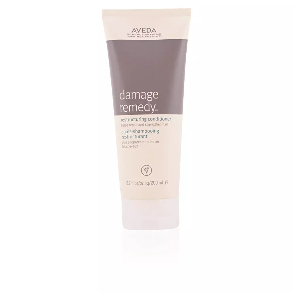 AVEDA-DAMAGE REMEDY condicionador reestruturante 200 ml-DrShampoo - Perfumaria e Cosmética