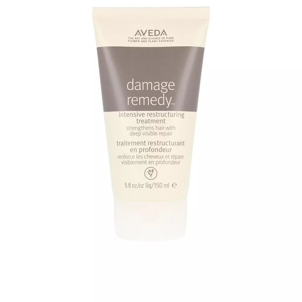 AVEDA-DAMAGE REMEDY tratamento reestruturante intensivo 150 ml-DrShampoo - Perfumaria e Cosmética
