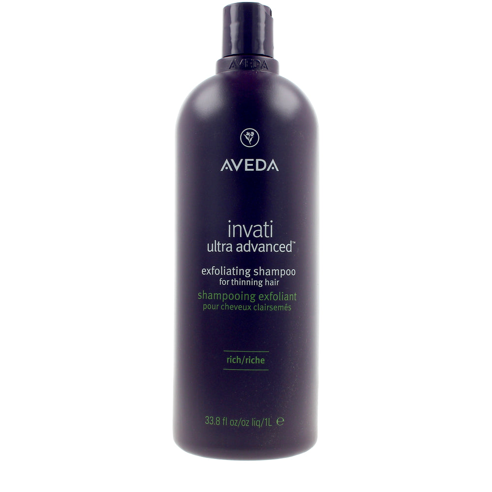 AVEDA-Shampoo esfoliante rico INVATI 1000 ml.-DrShampoo - Perfumaria e Cosmética