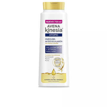 AVENA KINESIA-AVENA TOPIC óleo-gel de banho 750 ml-DrShampoo - Perfumaria e Cosmética Image principale du produit