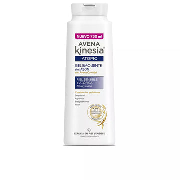 AVENA KINESIA-Gel emoliente sem sabão KINESIA AVENA TOPIC 750 ml-DrShampoo - Perfumaria e Cosmética Image principale du produit