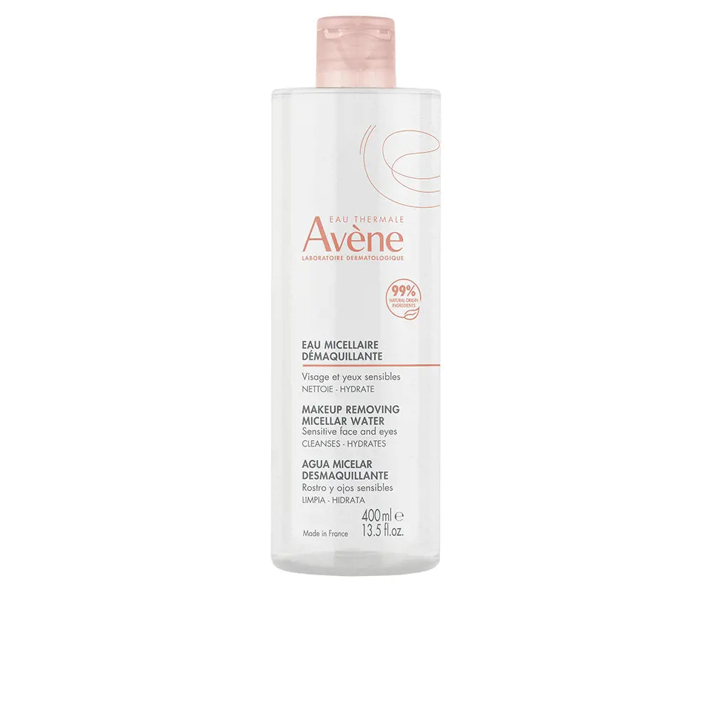 AVENE-ÁGUA MICELAR DESMAQUILANTE 400 ML-DrShampoo - Perfumaria e Cosmética