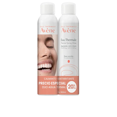 AVÈNE-AGUA TERMAL DE AVENE LOTE 2 x 300 ml-DrShampoo - Perfumaria e Cosmética
