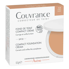 AVENE-BASE COMPACTA DE MAQUIAGEM COUVRANCE Arena 85 g-DrShampoo - Perfumaria e Cosmética