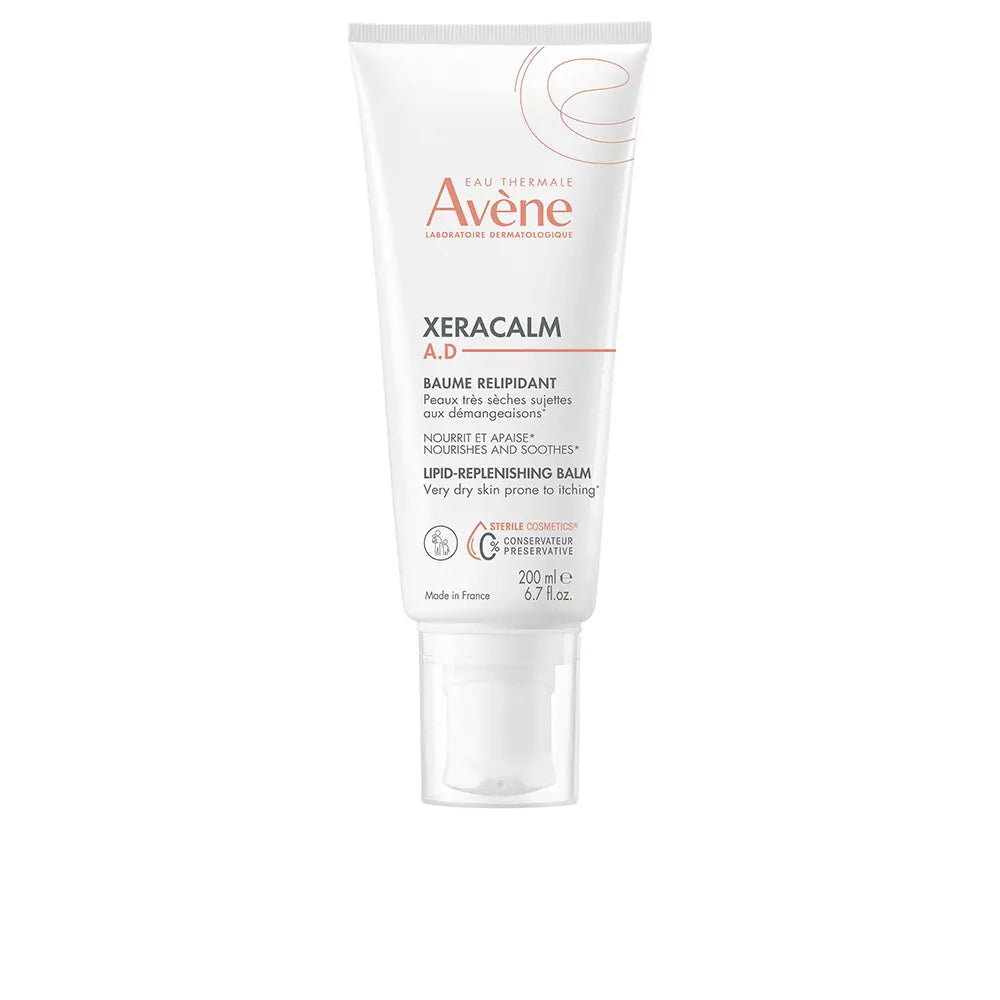 AVENE-Bálsamo relipidizante XERACALM AD 200 ml-DrShampoo - Perfumaria e Cosmética