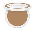 Base de Maquiagem Compacta COUVRANCE Dourada 85 g