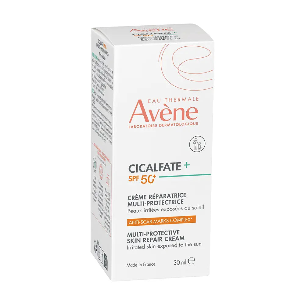 AVENE-CICALFATE+ creme reparador multi-protetor para a pele SPF50+ 30 ml-DrShampoo - Perfumaria e Cosmética