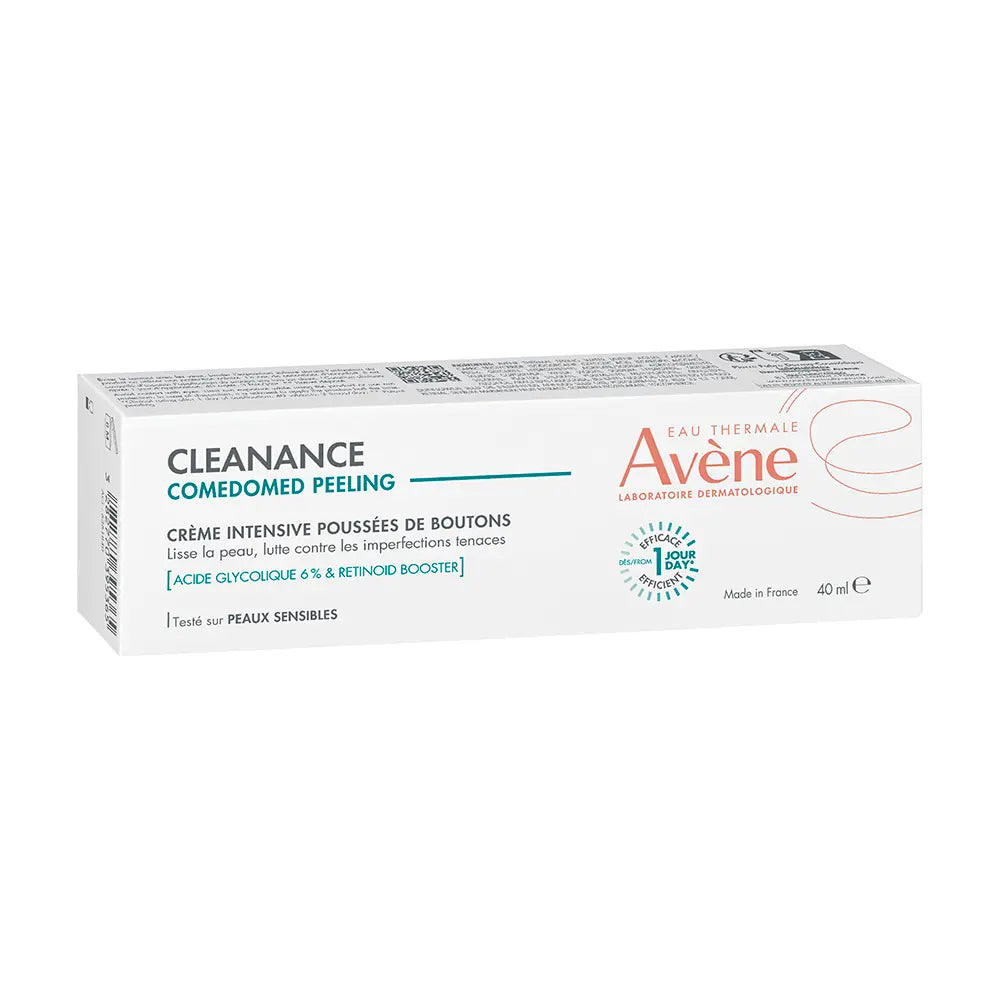AVÈNE-CLEANANCE COMEDOMED PEELING creme intensivo contra espinhas 40 ml-DrShampoo - Perfumaria e Cosmética