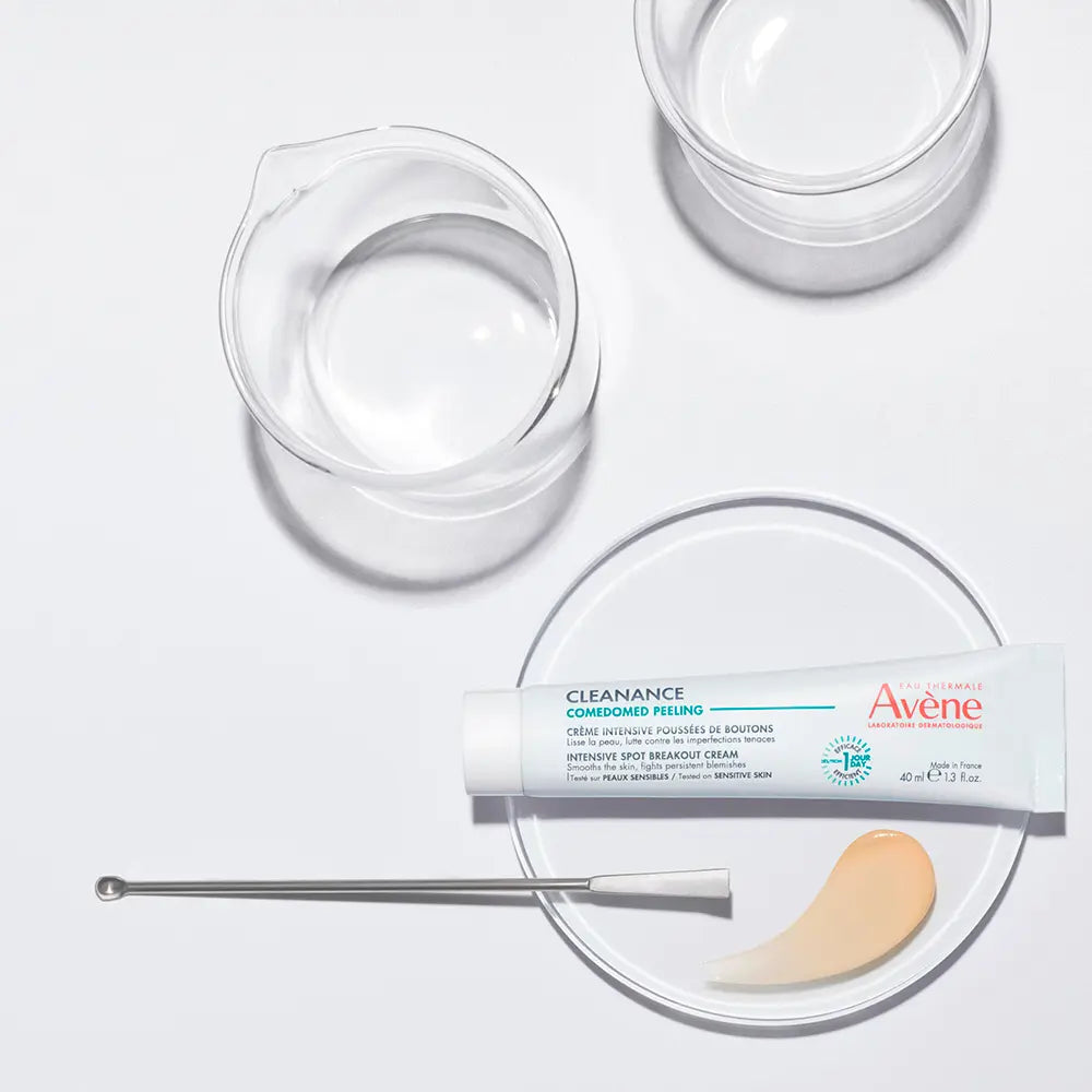 AVÈNE-CLEANANCE COMEDOMED PEELING creme intensivo contra espinhas 40 ml-DrShampoo - Perfumaria e Cosmética