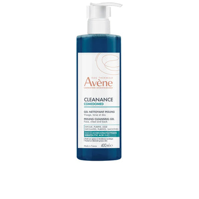 AVÈNE-CLEANANCE COMEDOMED gel de limpeza esfoliante 400 ml-DrShampoo - Perfumaria e Cosmética
