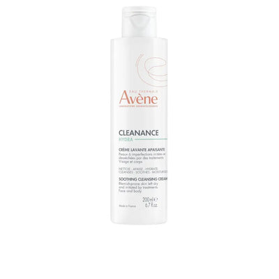 AVÈNE-CLEANANCE HYDRA creme de limpeza calmante 200 ml-DrShampoo - Perfumaria e Cosmética