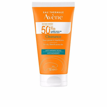 AVENE-CLEANANCE SOLAIRE creme matificante SPF50+ 50 ml-DrShampoo - Perfumaria e Cosmética Imagen principal del producto