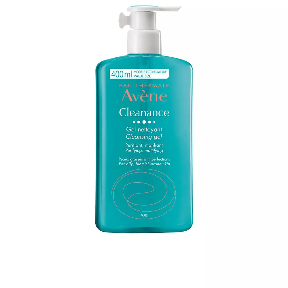 AVENE-CLEANANCE gel de limpeza 400 ml-DrShampoo - Perfumaria e Cosmética