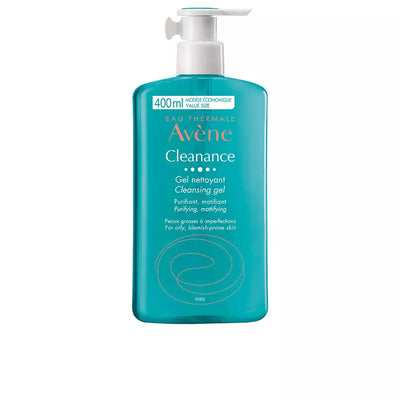 AVENE-CLEANANCE gel de limpeza 400 ml-DrShampoo - Perfumaria e Cosmética